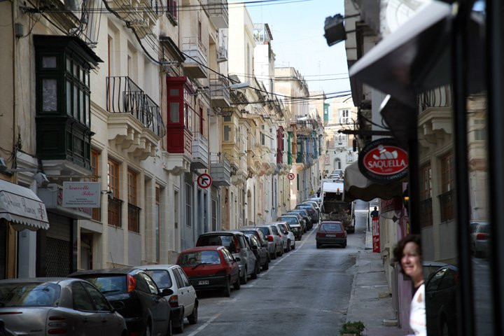 Слима, Мальта остров, Мальта, фото № 43010 – фотографии Мальты