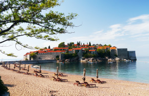 Знаменитый остров-отель Святой Стефан, Черногория – фотографии Черногории