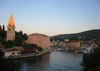 Набережная в Вели-Лошинь, Хорватия. Фото 4 – фотографии Хорватии