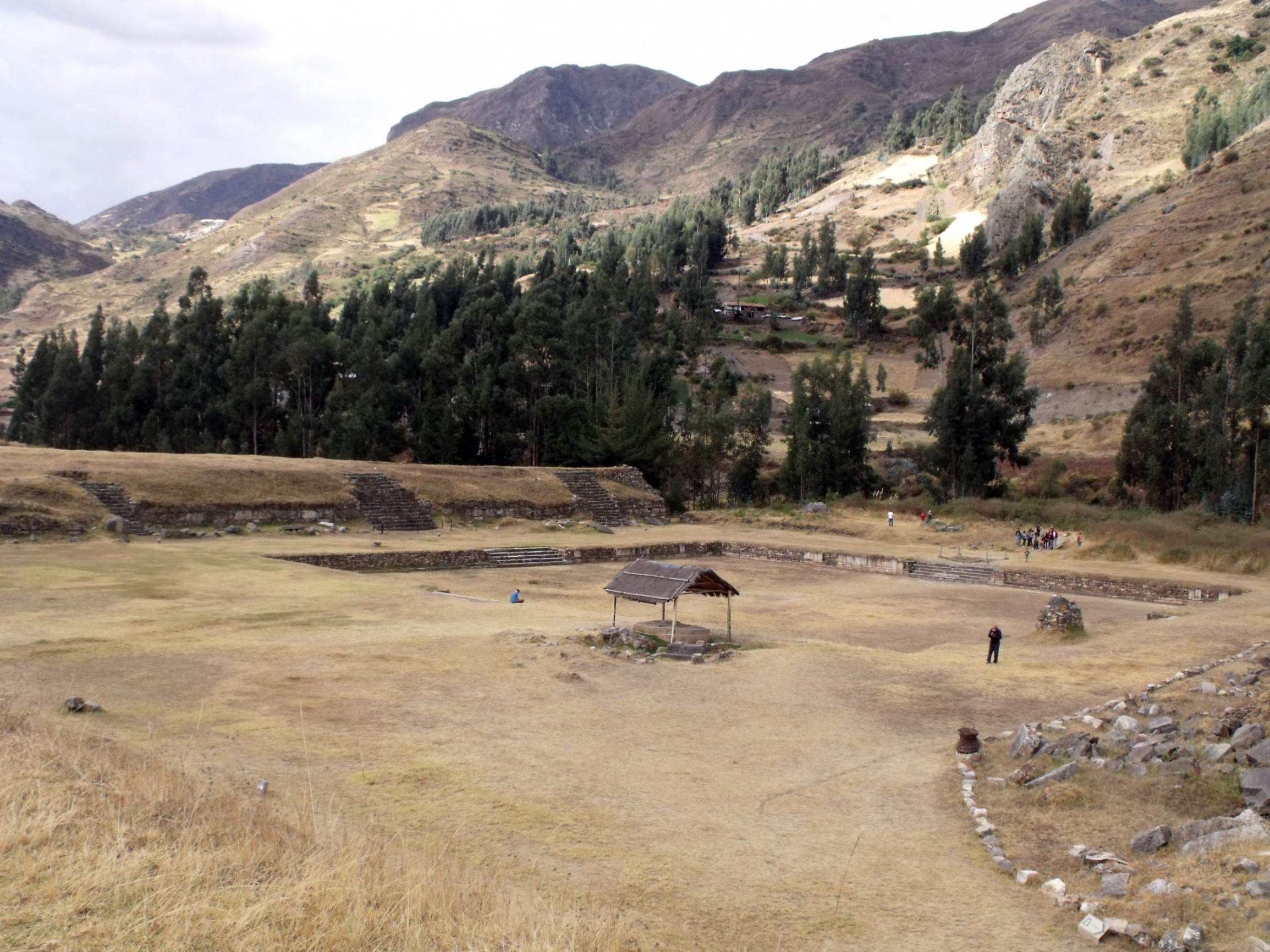 Археологический комплекс Чавин-де-Уантар в Перу – фотографии Перу