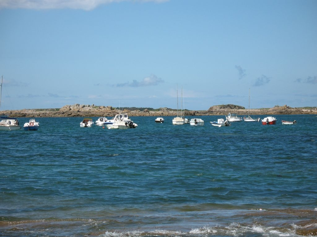 Яхты и катера в Требердене, Франция. Фото 3 – фотографии Франции