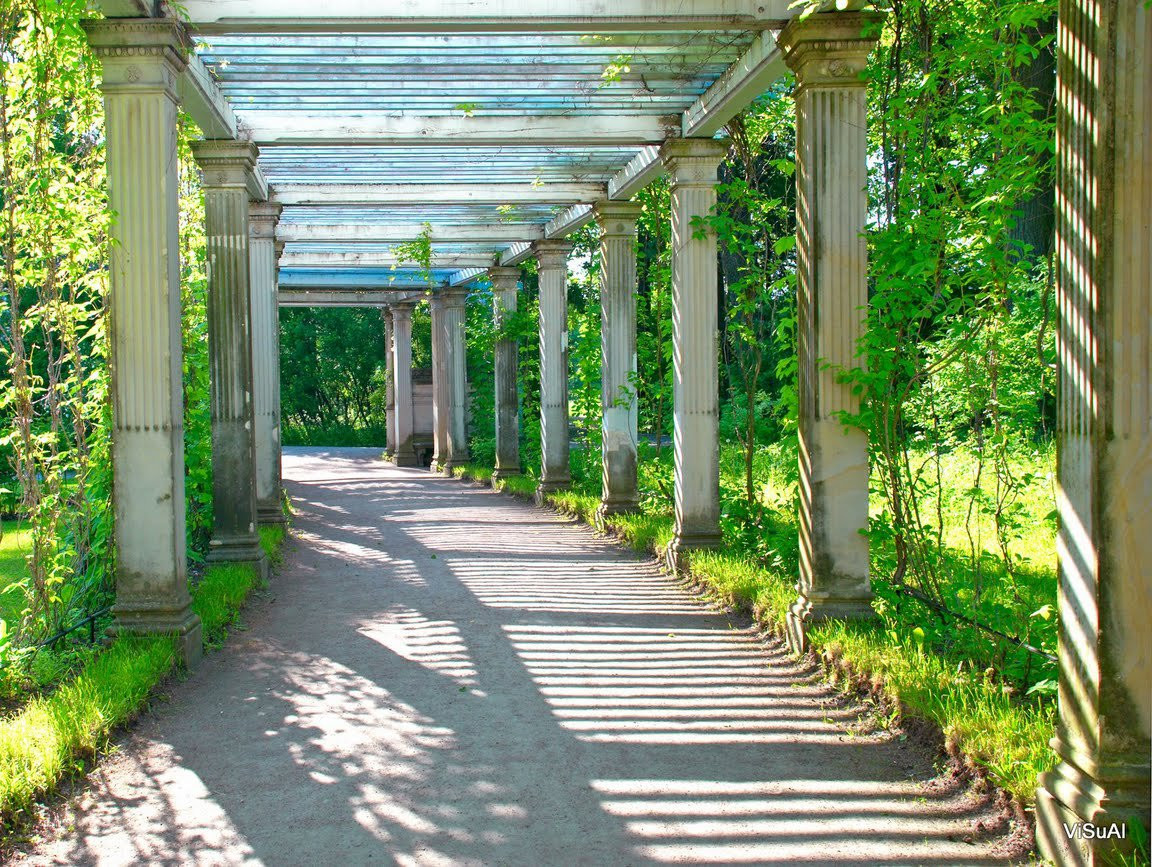 Сквер в Пушкина, Россия. Фото 5 – фотографии России