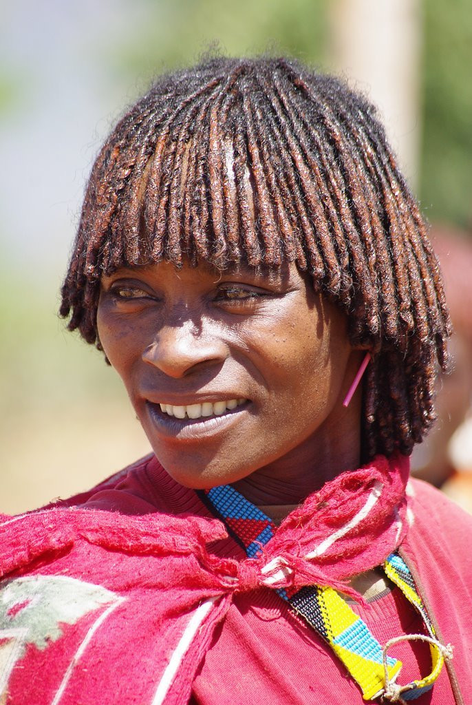 Африканская девушка, Эфиопия. Фото 2 – фотографии Эфиопии