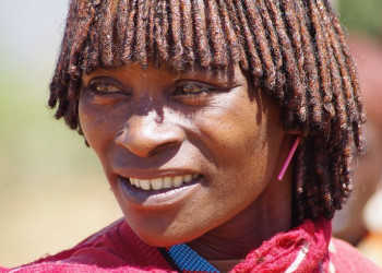Африканская девушка, Эфиопия. Фото 2 – фотографии Эфиопии