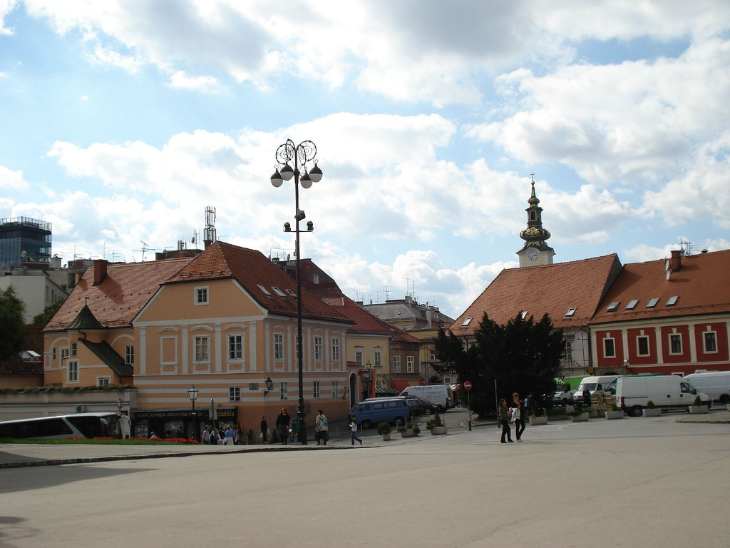 Дома в Загреб, Хорватия. Фото 1 – фотографии Хорватии