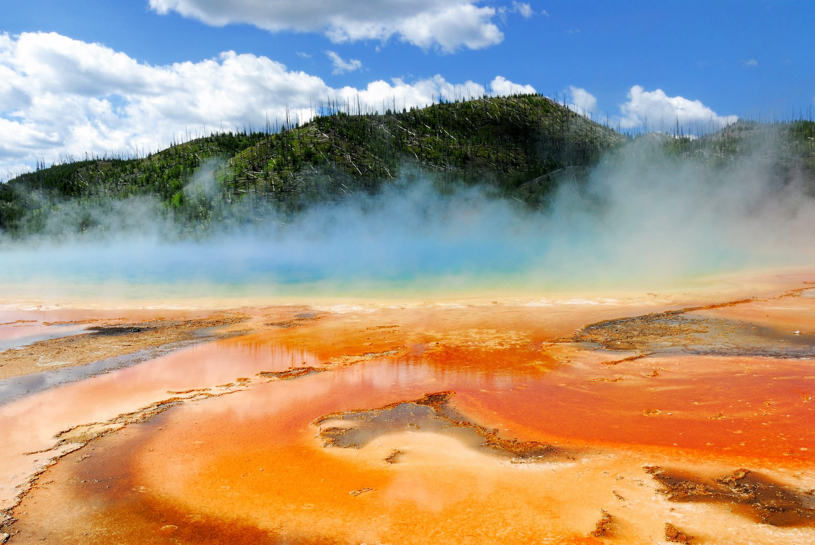 Йеллоустон. Фото 5 – фотографии США