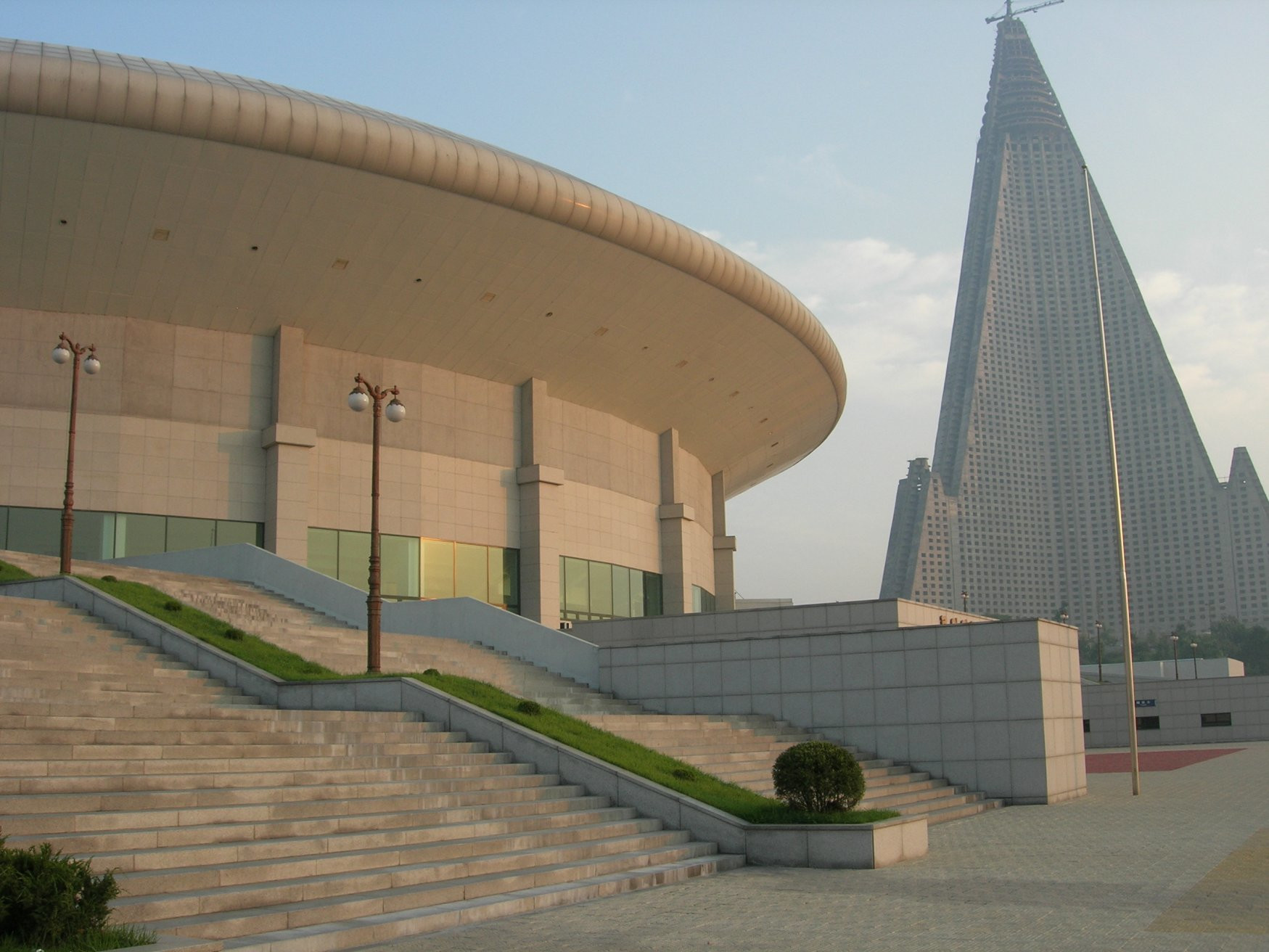 Пхеньян, Северная Корея (КНДР), фото № 74286 – фотографии Северной Кореи