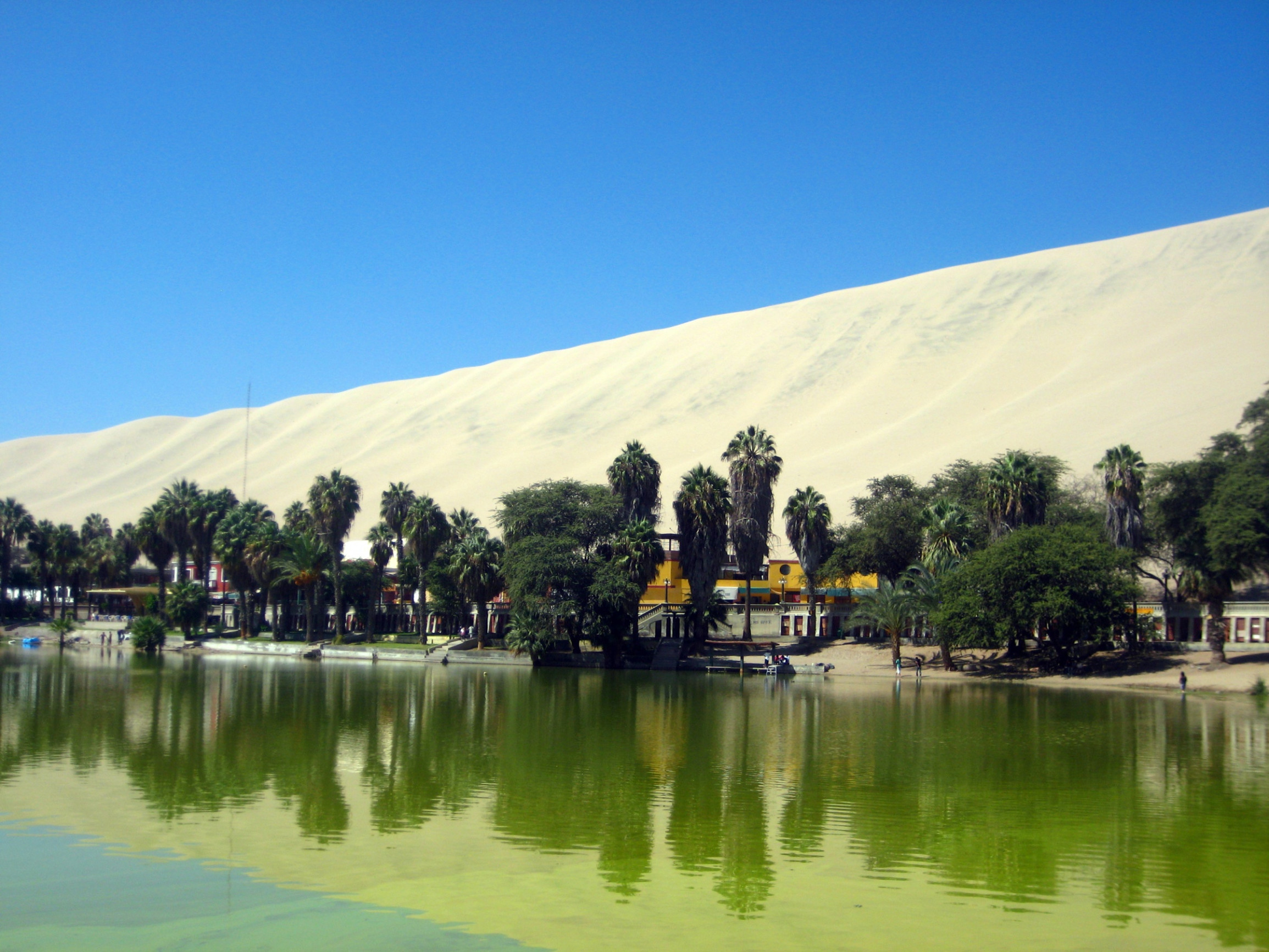 Оазис Хуакачина – фотографии Перу