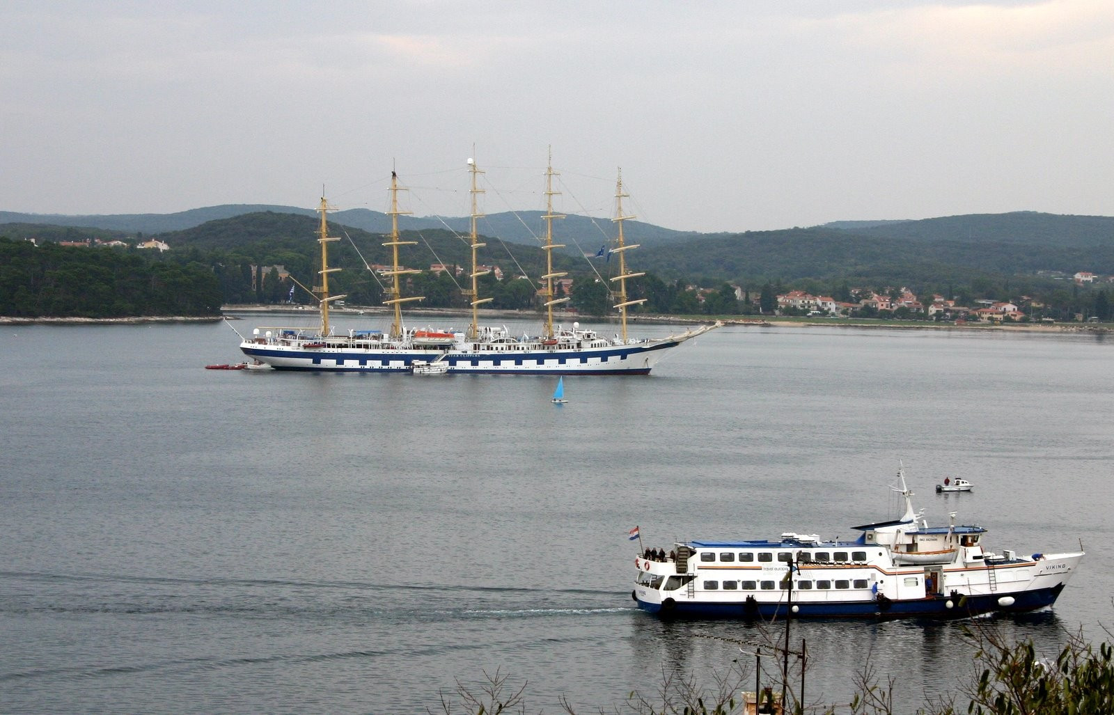 Яхты и катера в Ровинь, Хорватия. Фото 23 – фотографии Хорватии