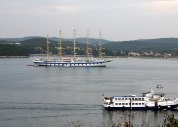 Яхты и катера в Ровинь, Хорватия. Фото 23 – фотографии Хорватии