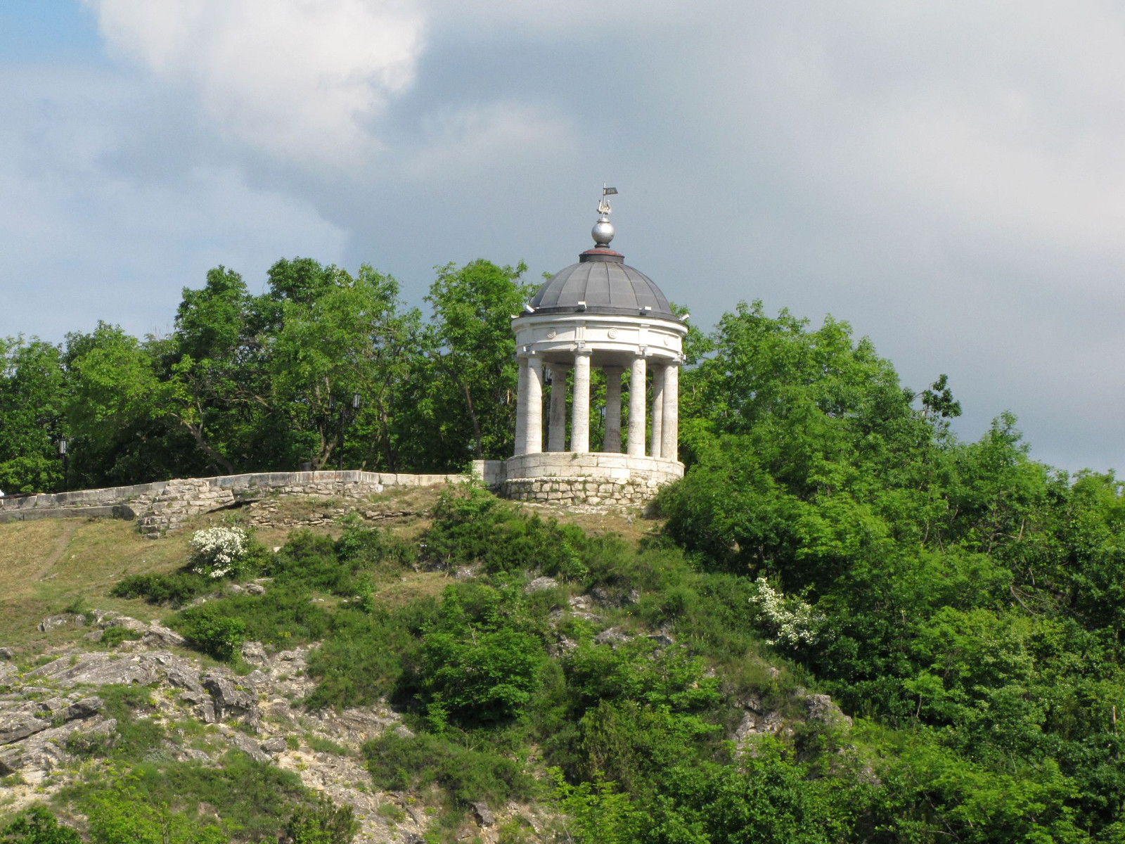 Эолова арфа, Пятигорск – фотографии России