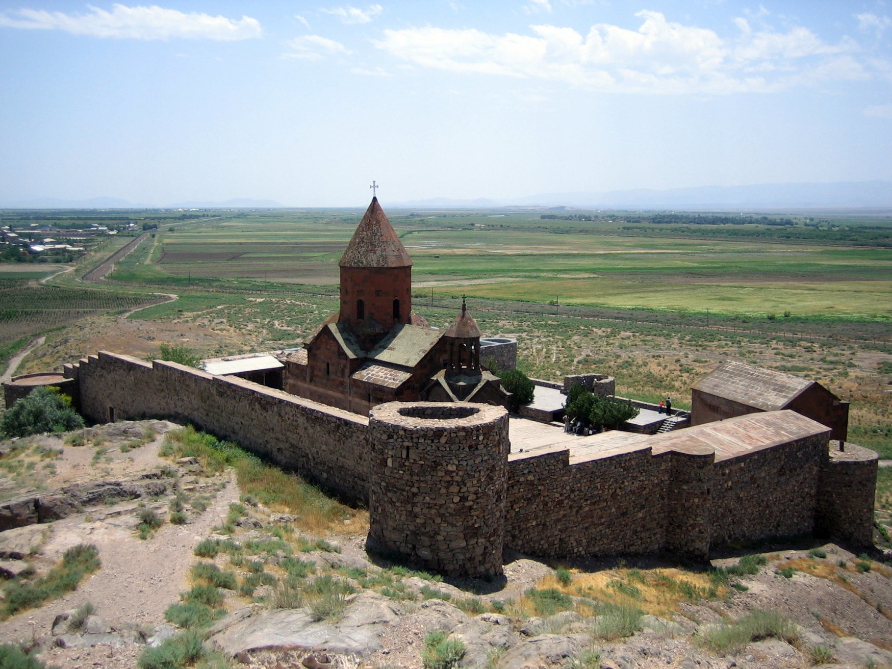 Монастырь Хор Вирап. Фото 13 – фотографии Армении