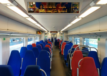 В салоне "Ласточки", Туапсе-Адлер – фотографии России