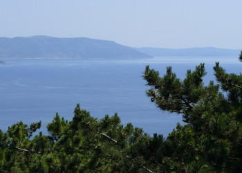 Море в Ловроне, Хорватия – фотографии Хорватии