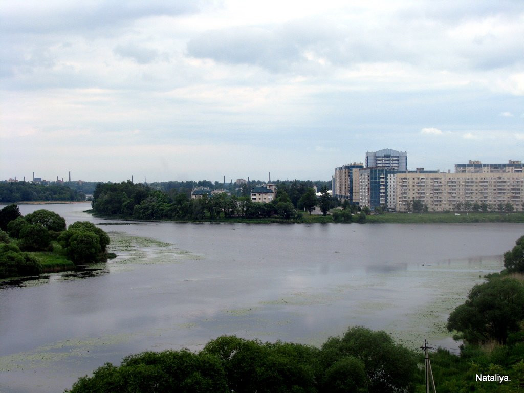 Озеро в Колпино, Россия. Фото 1 – фотографии России