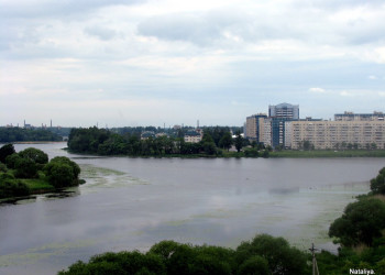 Озеро в Колпино, Россия. Фото 1 – фотографии России