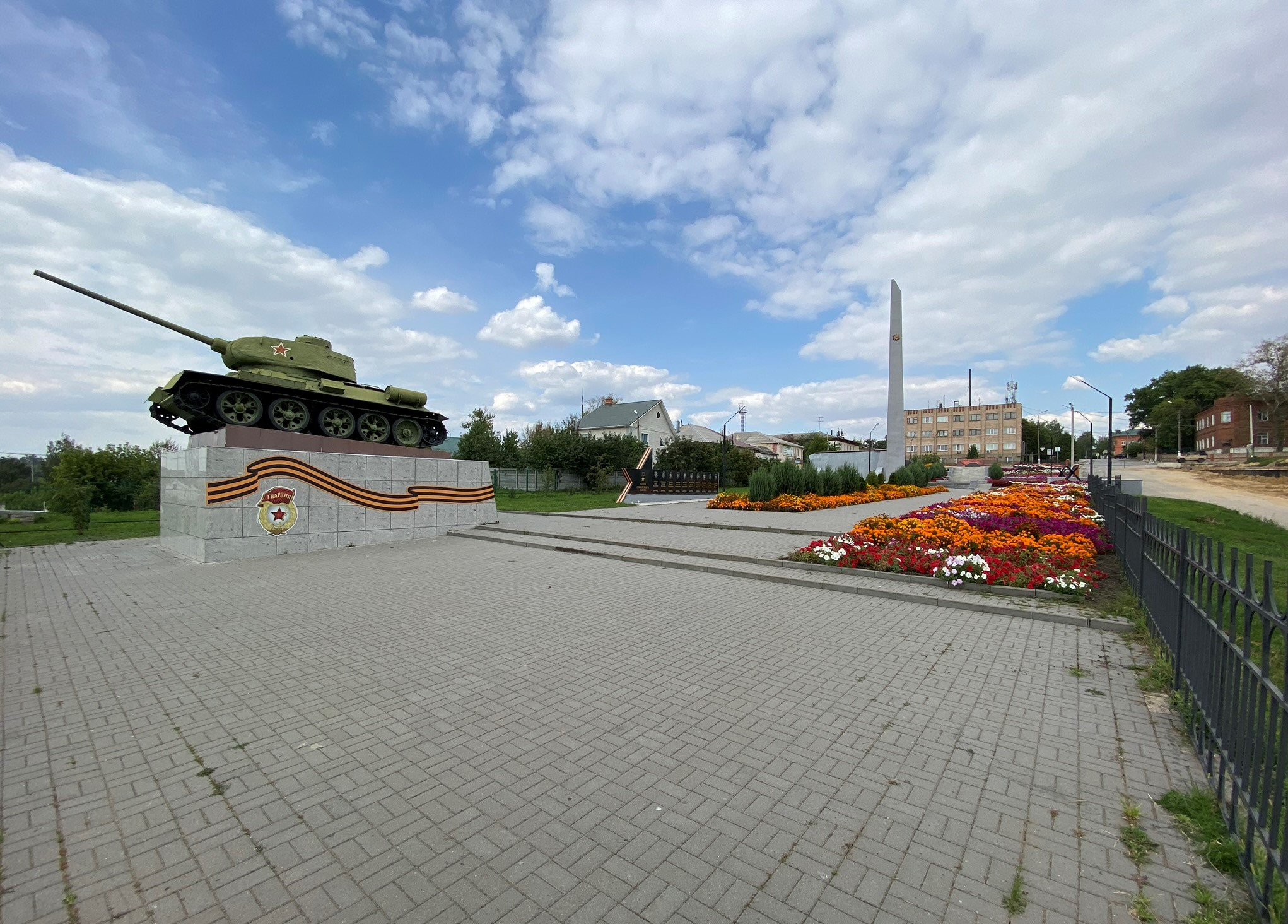 Парк Победы в Михайлове – фотографии России