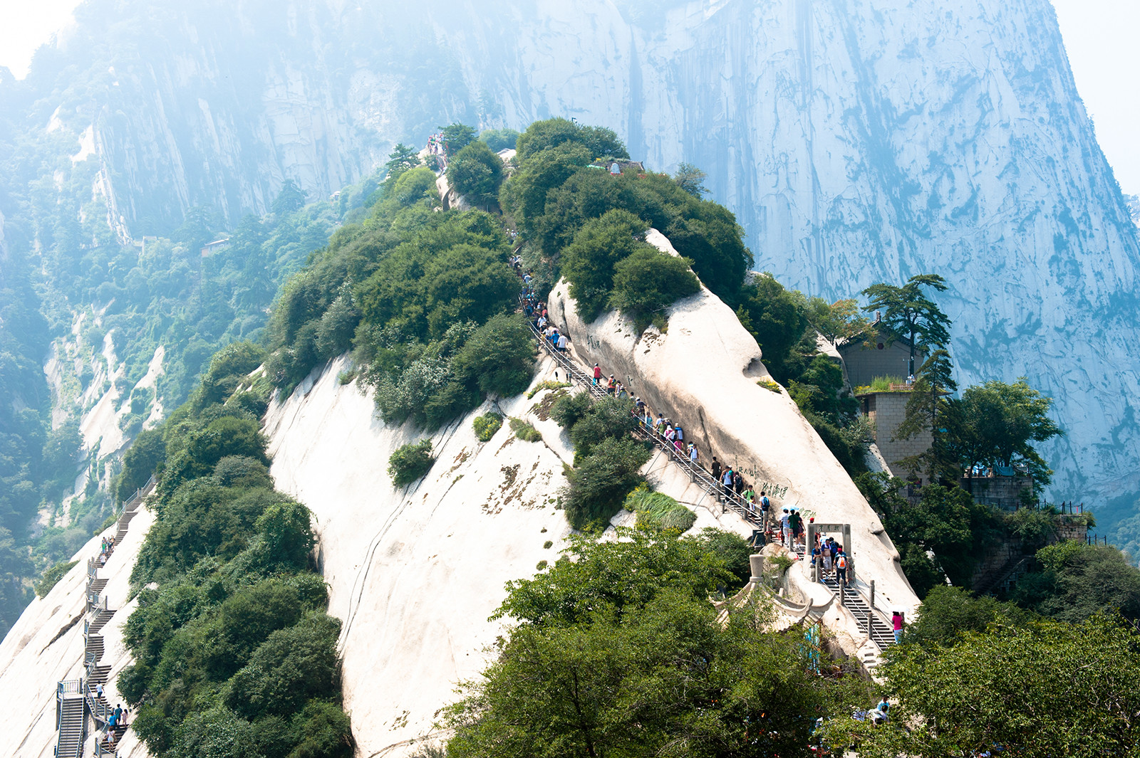 Гора Хуашань (Huàshān) в Китае. Фото 4 – фотографии Китая