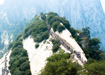 Гора Хуашань (Huàshān) в Китае. Фото 4 – фотографии Китая