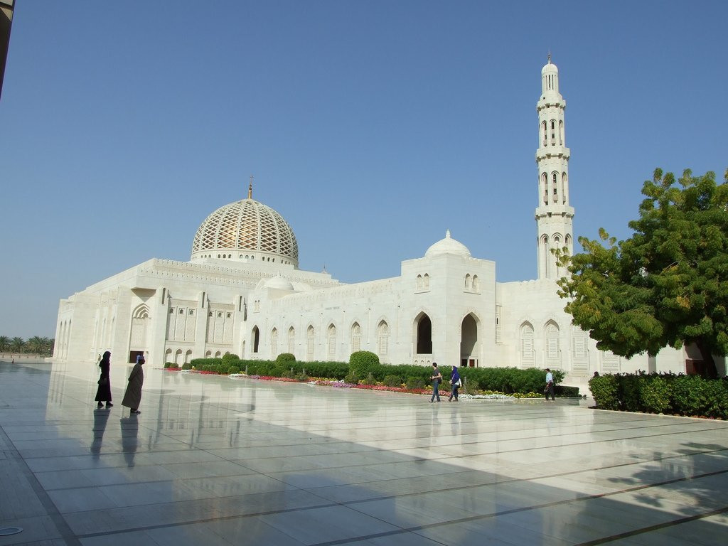 Мечеть султана Кабуса (Sultan Qaboos Grand Mosque). Фото 23 – фотографии Омана