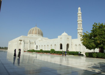 Мечеть султана Кабуса (Sultan Qaboos Grand Mosque). Фото 23 – фотографии Омана