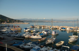 Лодочная станция в Ичичи, Хорватия. Фото 1 – фотографии Хорватии