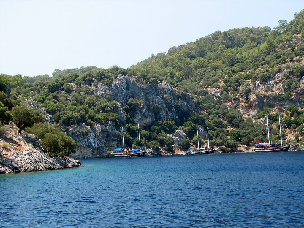 Фетхие, Эгейский регион, Турция, фото № 48346 – фотографии Турции