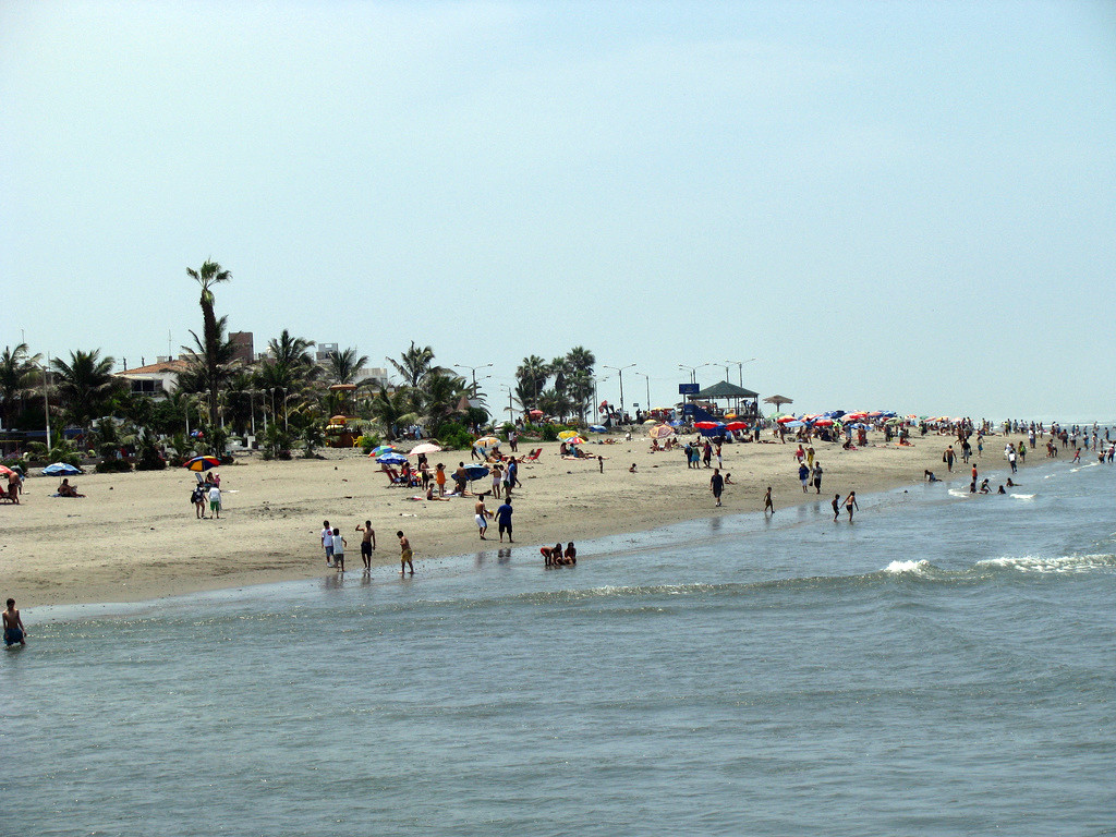 Побережье Уанчако (Huanchaco) – фотографии Перу