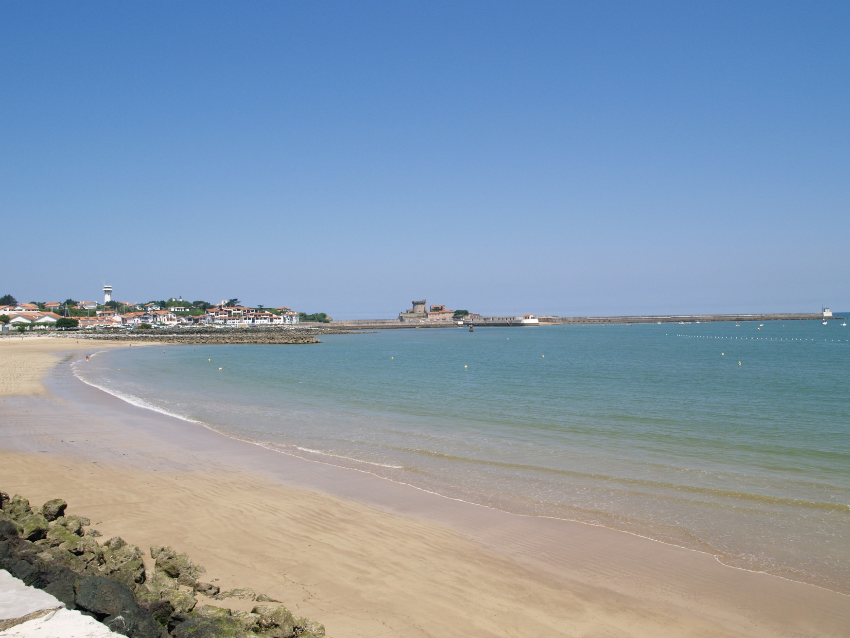 Пляж в Сибуре, Франция. Фото 1 – фотографии Франции