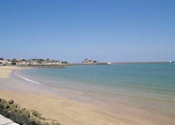 Пляж в Сибуре, Франция. Фото 1 – фотографии Франции