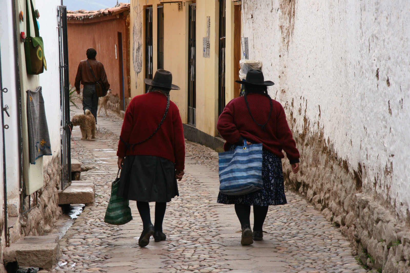 Местные дамы – фотографии Перу