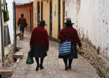 Местные дамы – фотографии Перу