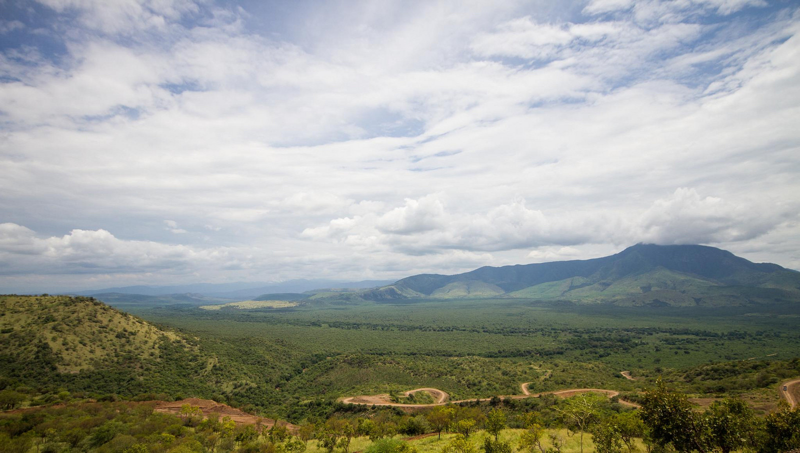 Панорама национального парка Маго, Эфиопия. Фото 2 – фотографии Эфиопии