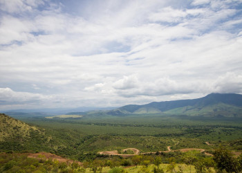 Панорама национального парка Маго, Эфиопия. Фото 2 – фотографии Эфиопии