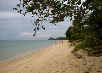 Пляж в Банг-По-Бич, Тайланд. Фото 1 – фотографии Таиланда