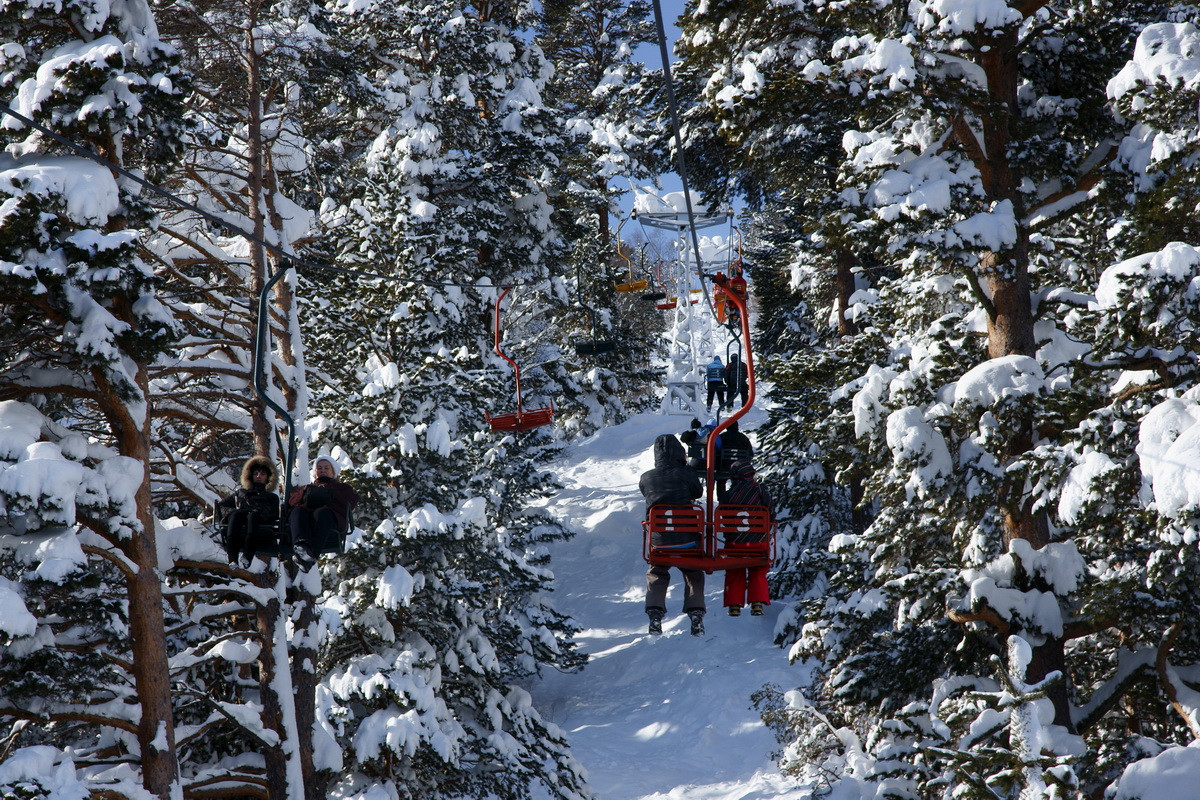 Чегет, Приэльбрусье, Россия. Фото 11 – фотографии России