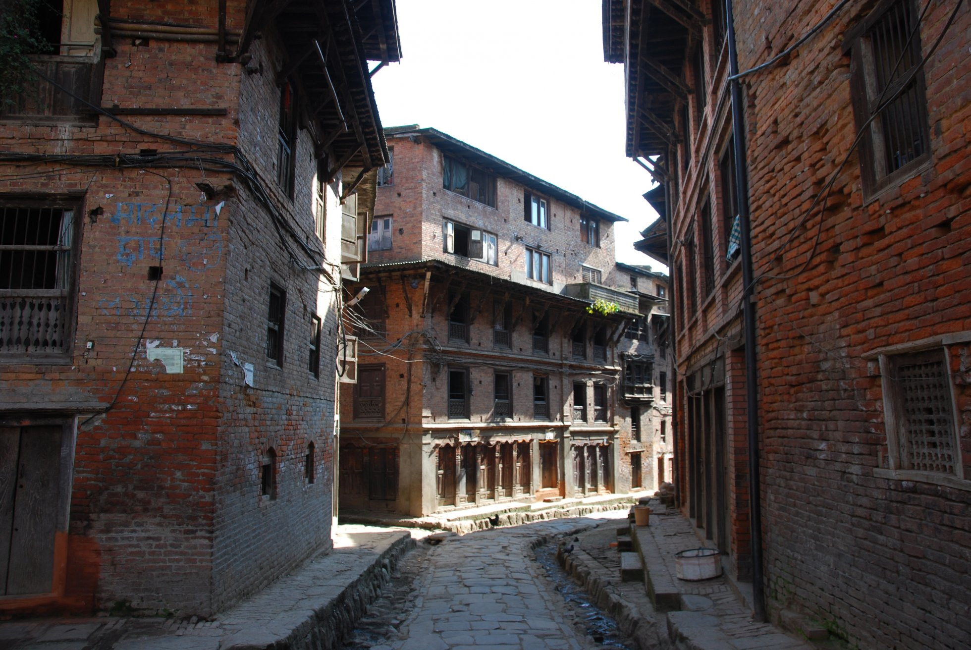 Бхактапур, Непал, фото № 78968 – фотографии Непала