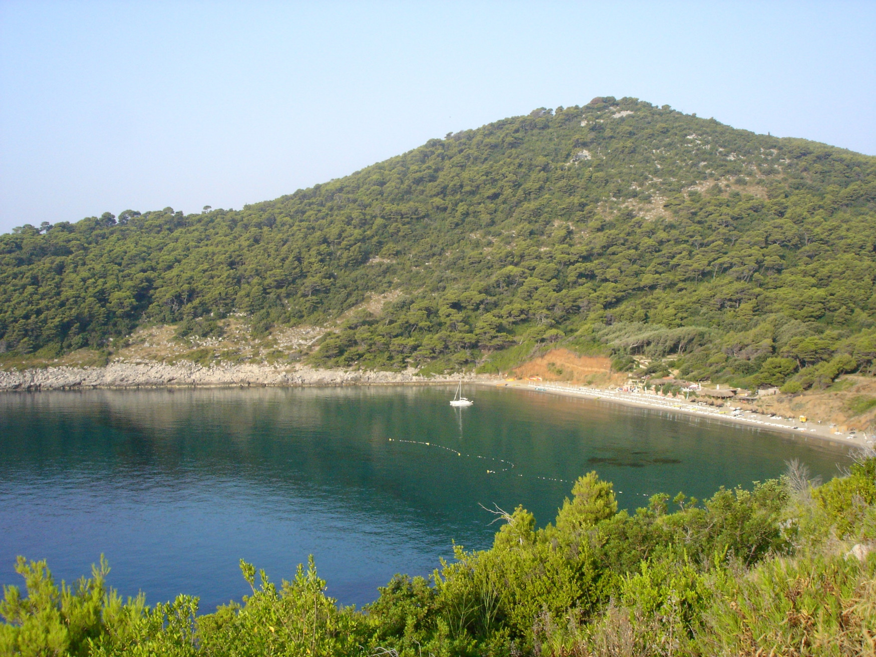 Берега на острове Лопуд, Хорватия. Фото 12 – фотографии Хорватии