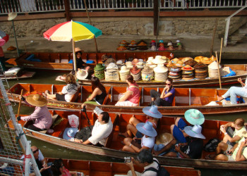 Плавучие рынки Бангкока (Bangkok Floating Markets). Фото 3 – фотографии Таиланда