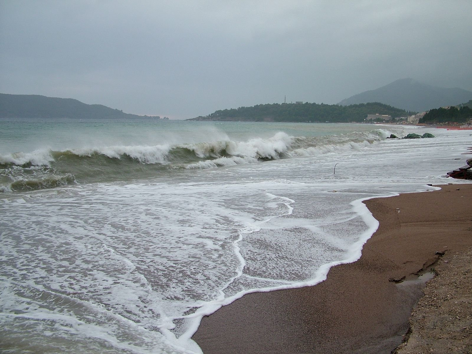 Море в Бечичи, Черногория. Фото 8 – фотографии Черногории