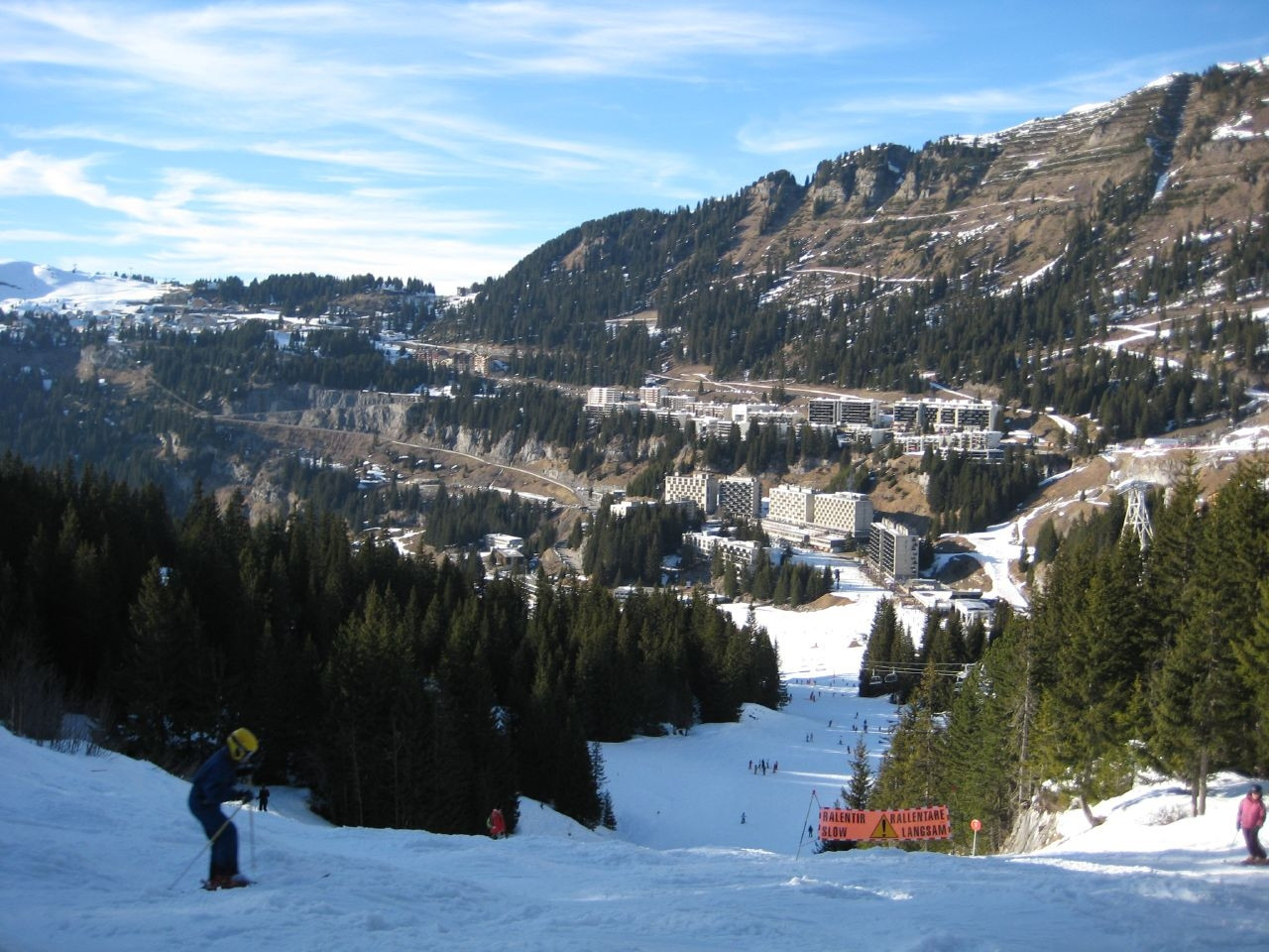 Горнолыжный курорт в Флэйн, Франция. Фото 4 – фотографии Франции