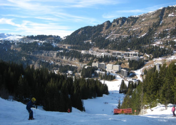 Горнолыжный курорт в Флэйн, Франция. Фото 4 – фотографии Франции