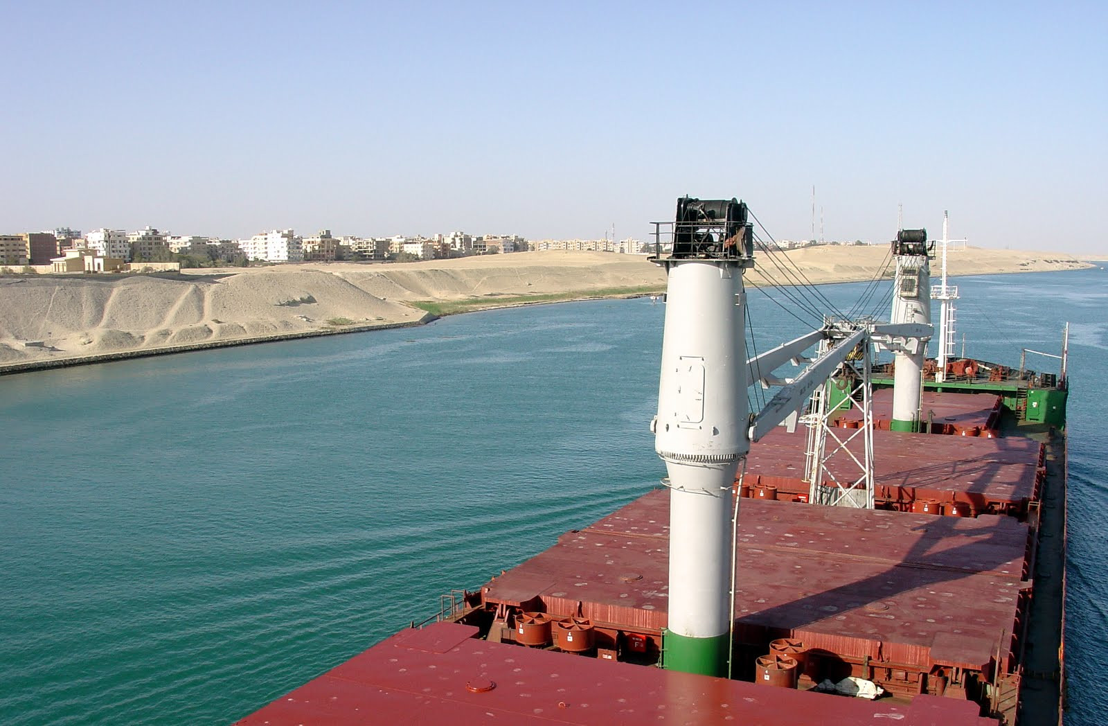 Суэцкий канал (Suez Canal). Фото 1 – фотографии Египта