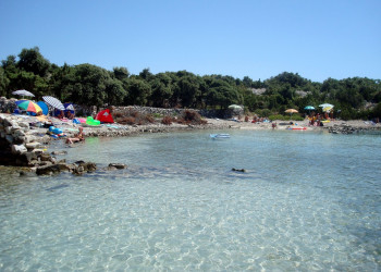 Пляж на острове Паг, Хорватия. Фото 4 – фотографии Хорватии