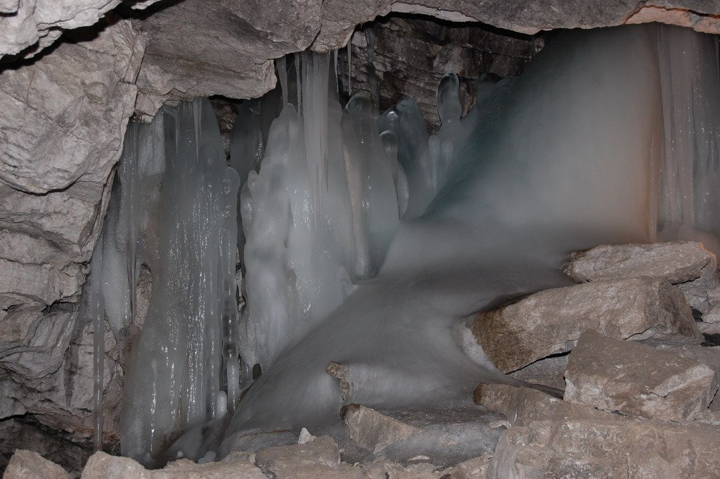 Кунгурская ледяная пещера, Россия. Фото 25 – фотографии России