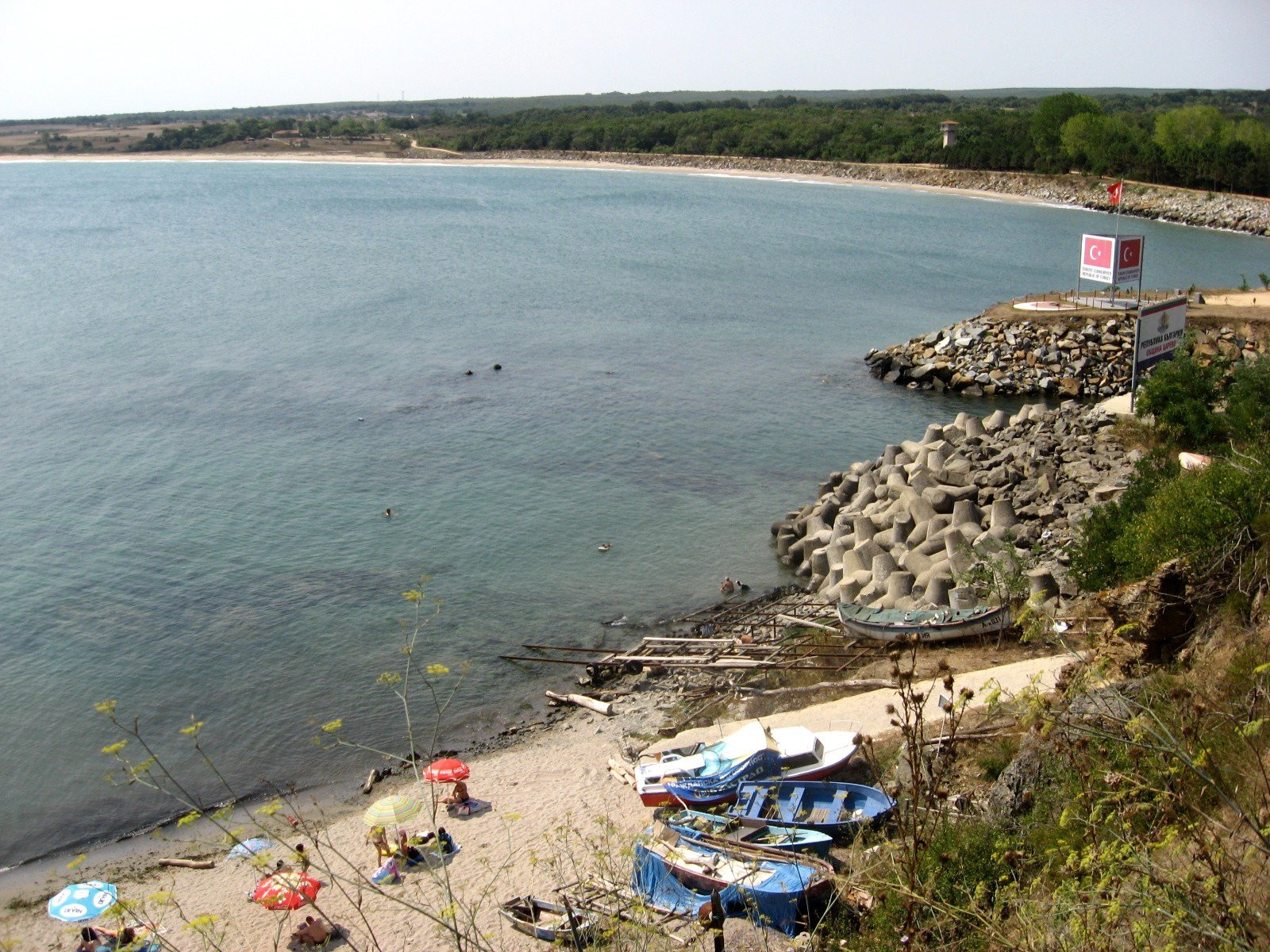 Пляж в Резово, Болгария – фотографии Болгарии