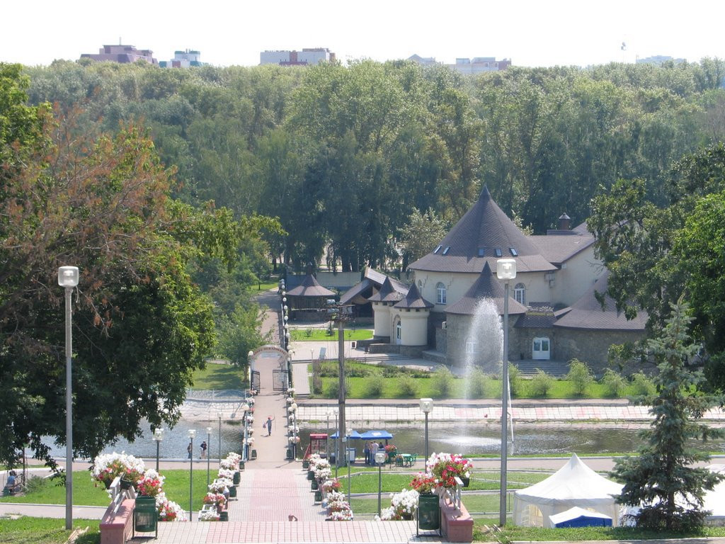 Сквер в Саранске, Россия. Фото 2 – фотографии России