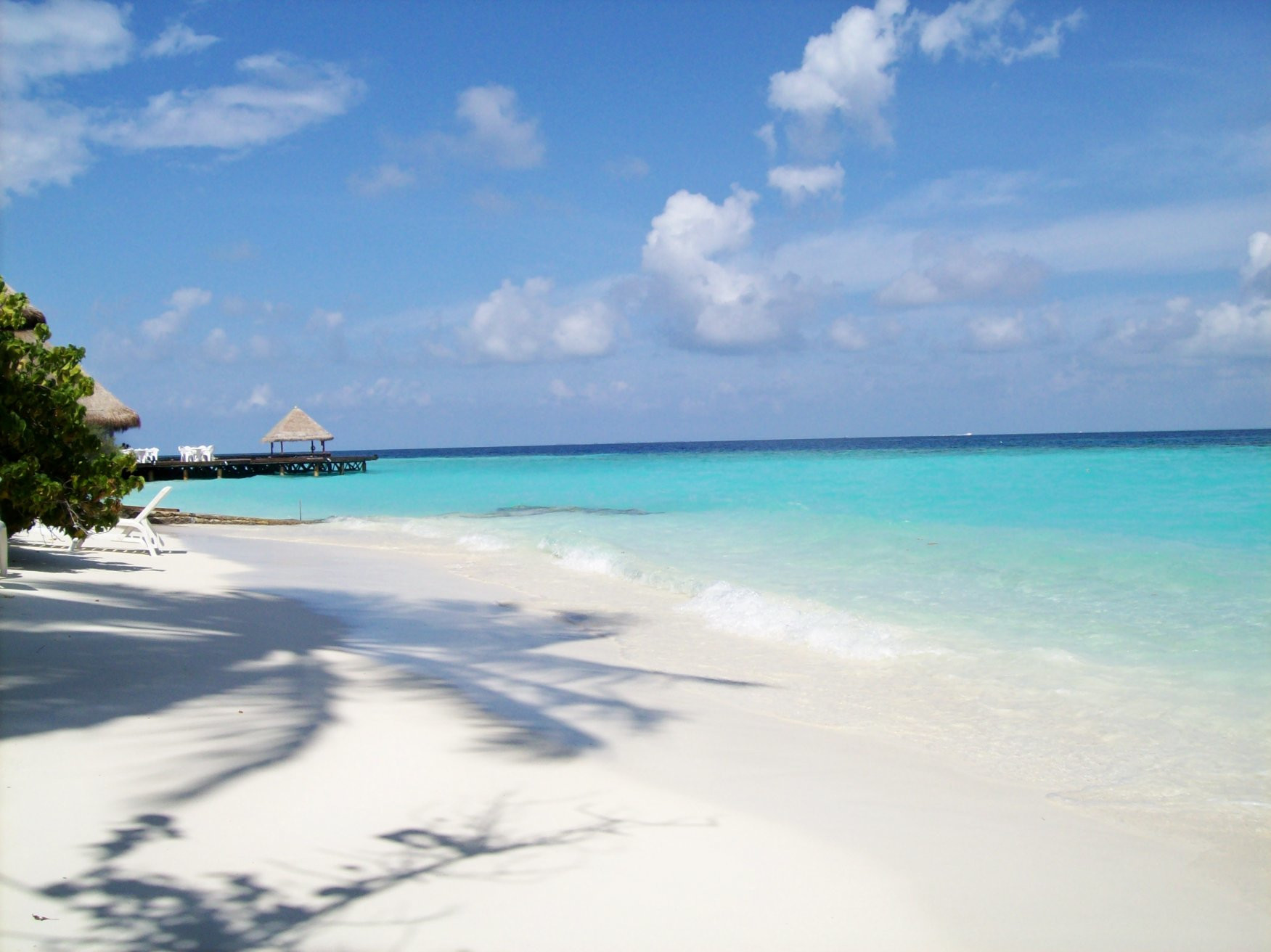 Пляж в Ари Атолле, Мальдивы. Фото 3 – фотографии Мальдивских островов