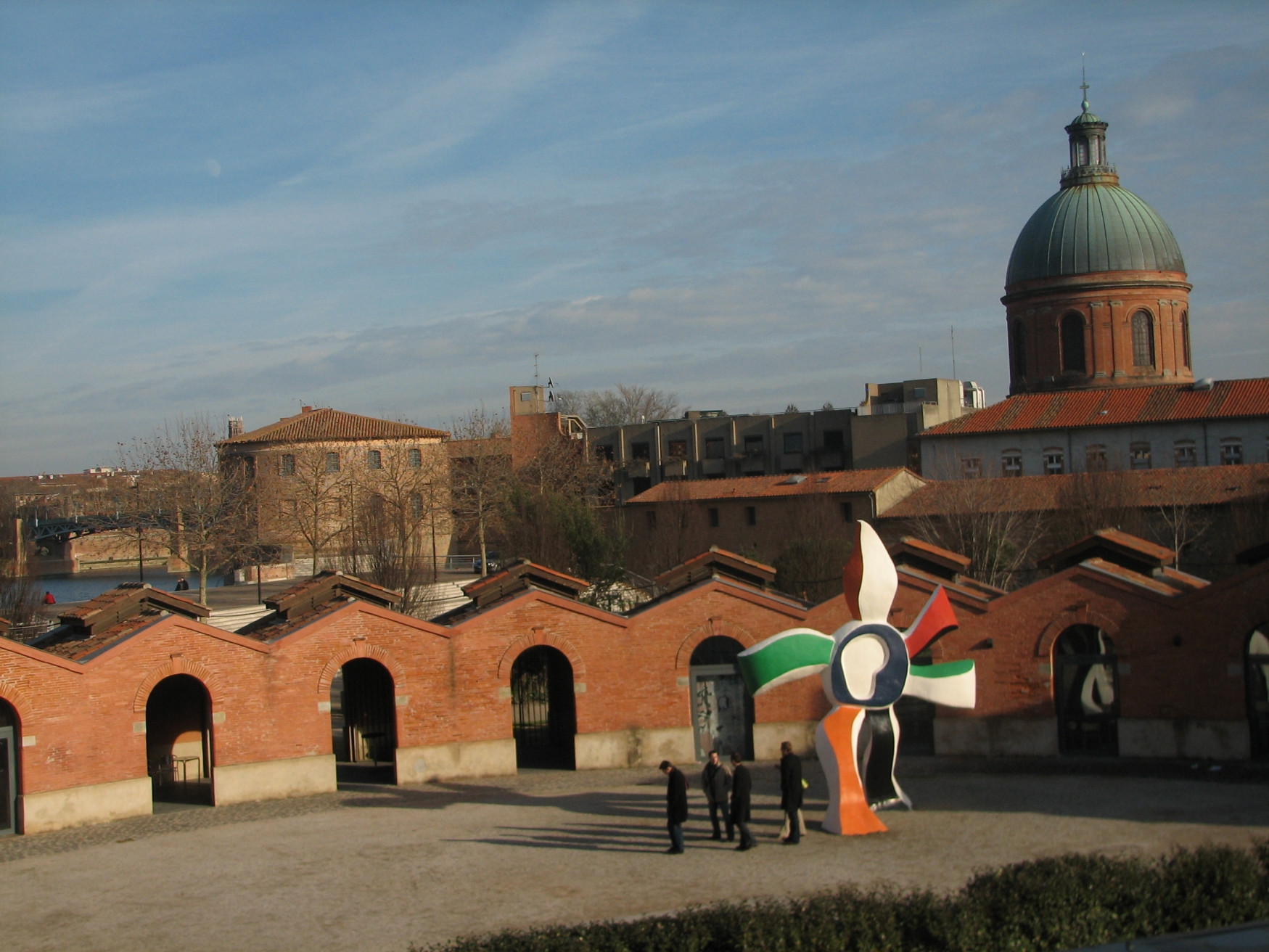 Достопримечательность в Тулузе, Франция – фотографии Франции