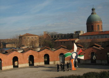 Достопримечательность в Тулузе, Франция – фотографии Франции